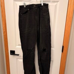 American Eagle Outfitters Men's Black Skinny Jeans
